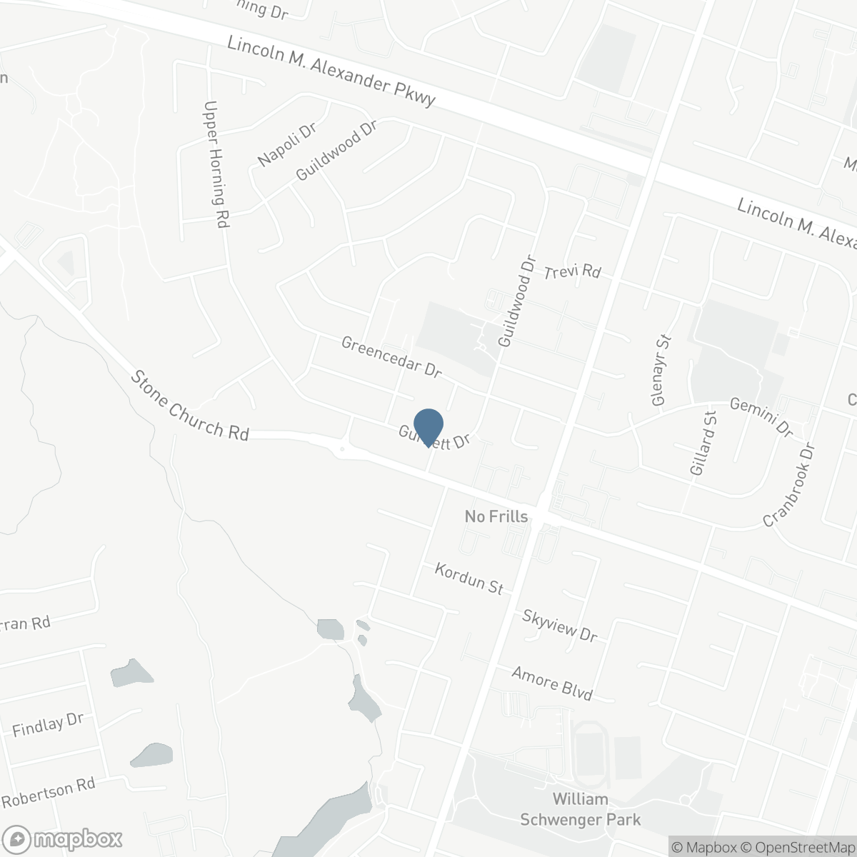 72 GURNETT Drive, Hamilton, Ontario L9C 7J8